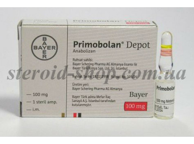 Примоболан депот Bayer 1 amp. Primobolan Depot