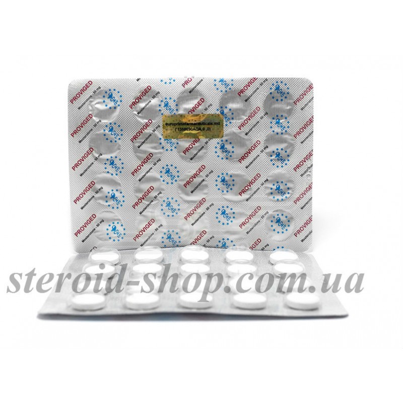 Провирон Euro Prime Farmaceuticals 20 tab. Proviged в Интернет магазин анаболических стероидов Steroid-shop.in.ua