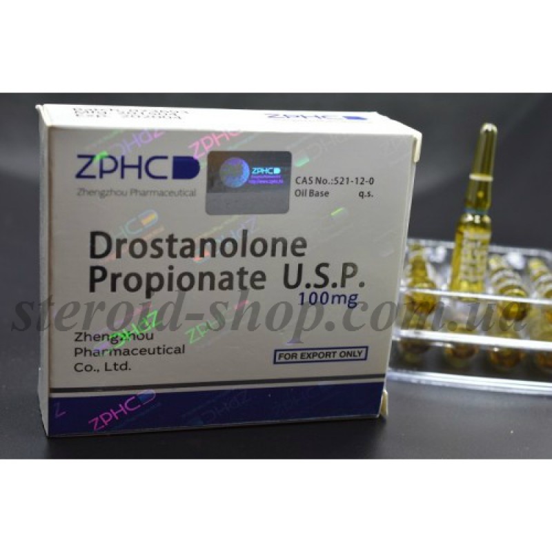 Мастерон ZPHC 10 ml, Drostanolone Propionate в Интернет магазин анаболических стероидов Steroid-shop.in.ua