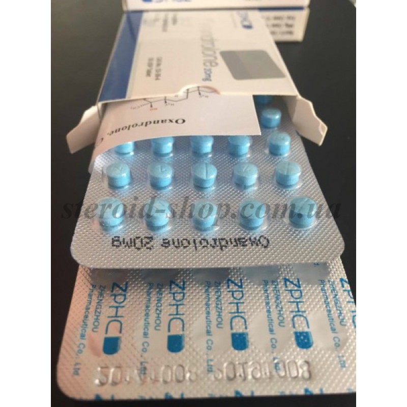 Оксандролон ZPHC 100 tab. Oxandrolone 10 mg в Интернет магазин анаболических стероидов Steroid-shop.in.ua