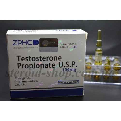 Тестостерон Пропионат ZPHC 10 ml, Testosterone Propionate