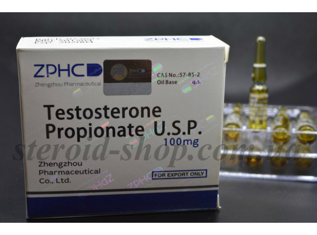 Тестостерон Пропионат ZPHC 10 ml, Testosterone Propionate
