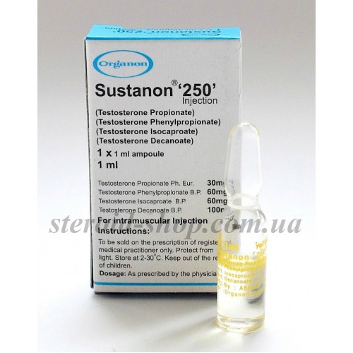 Сустанон Organon 1 ml, Sustanon 250