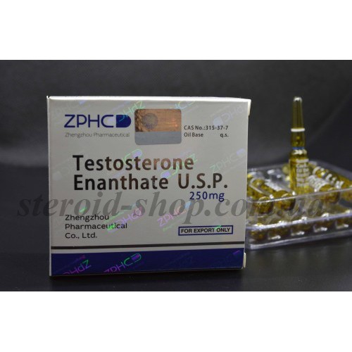 Тестостерон Энантат ZPHC 10 ml, Testosterone Enanthate