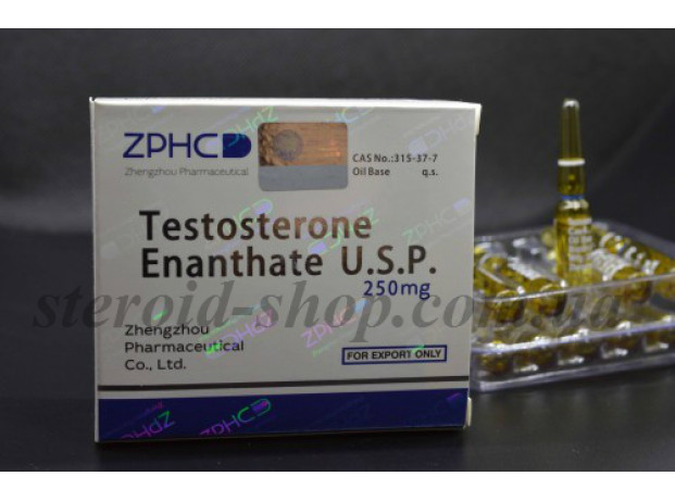 Тестостерон Энантат ZPHC 10 ml, Testosterone Enanthate