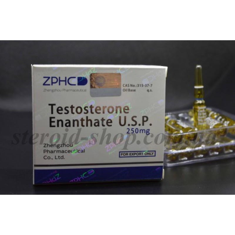 Тестостерон Энантат ZPHC 10 ml, Testosterone Enanthate в Интернет магазин анаболических стероидов Steroid-shop.in.ua