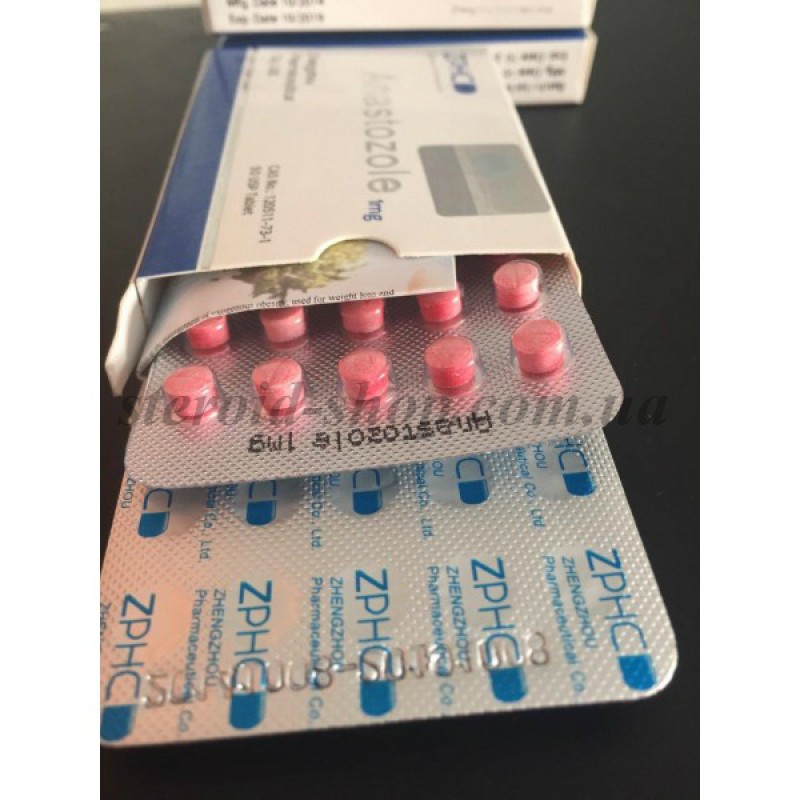 Анастрозол ZPHC 25 tab. Anastrozole в Интернет магазин анаболических стероидов Steroid-shop.in.ua