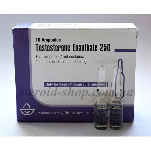 Тестостерон Энантат Aburaihan 1 ml, Testosterone Enanthate 250 в Интернет магазин анаболических стероидов Steroid-shop.in.ua