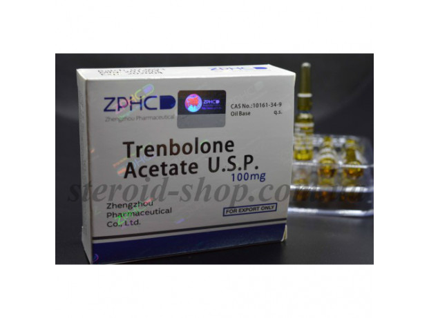 Тренболон Ацетат ZPHC 10 ml, Trenbolone Acetate