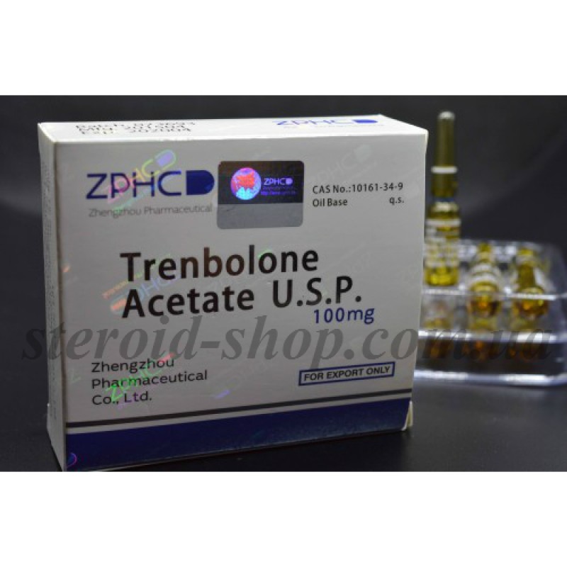 Тренболон Ацетат ZPHC 10 ml, Trenbolone Acetate в Интернет магазин анаболических стероидов Steroid-shop.in.ua