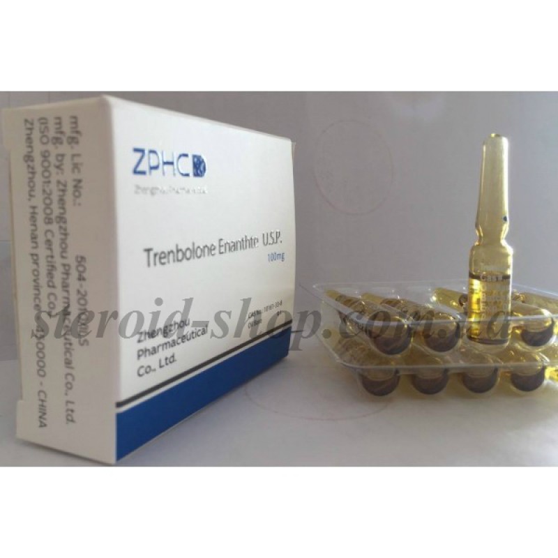 Тренболон Энантат ZPHC 10 ml, Trenbolone Enanthate в Интернет магазин анаболических стероидов Steroid-shop.in.ua