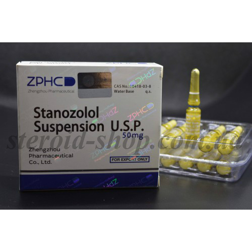 Станозолол в инъекциях ZPHC 10 ml, Stanozolol Suspension в Интернет магазин анаболических стероидов Steroid-shop.in.ua