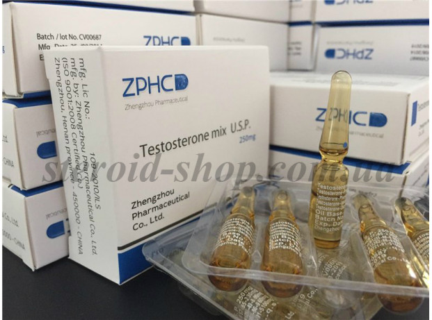 Сустанон ZPHC 10 ml, Testosterone Mix