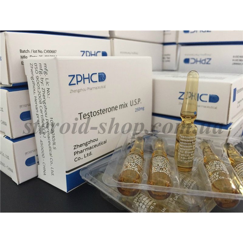 Сустанон ZPHC 10 ml, Testosterone Mix в Интернет магазин анаболических стероидов Steroid-shop.in.ua