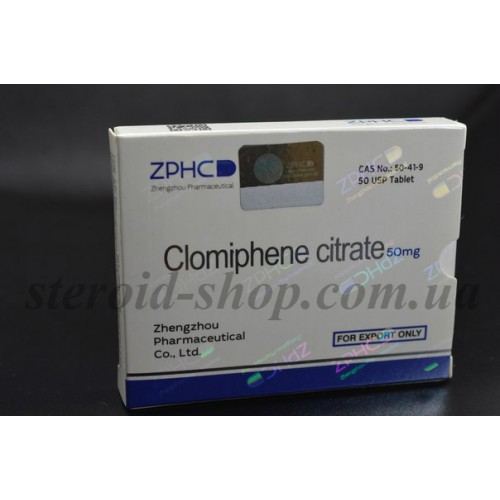 Кломид ZPHC 25 tab. Clomiphene citrate в Интернет магазин анаболических стероидов Steroid-shop.in.ua
