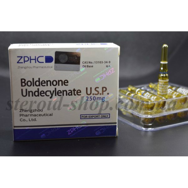 Болденон ZPHC 10 ml, Boldenone Undecylenate Болденон ZPHC 10 ml, Boldenone Undecylenate