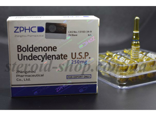 Болденон ZPHC 10 ml, Boldenone Undecylenate