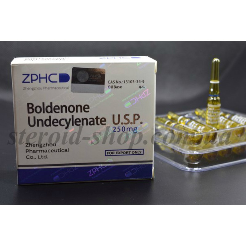 Болденон ZPHC 10 ml, Boldenone Undecylenate в Интернет магазин анаболических стероидов Steroid-shop.in.ua