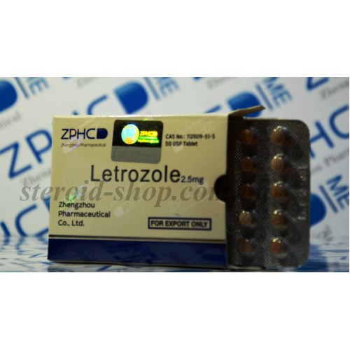 Летрозол  ZPHC 25 tab. Letrozol
