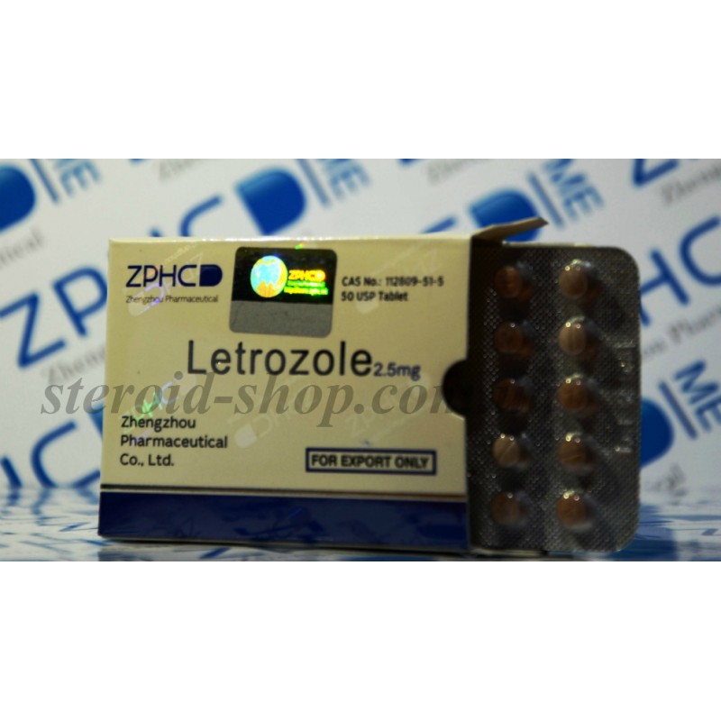 Летрозол  ZPHC 25 tab. Letrozol в Интернет магазин анаболических стероидов Steroid-shop.in.ua