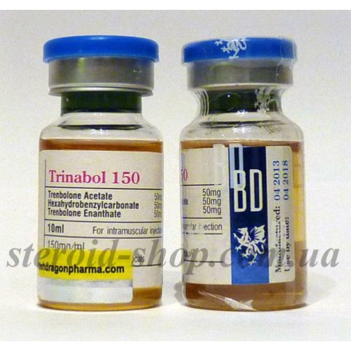 Тренболон Микс British Dragon 10 ml, Trinabol 150 в Интернет магазин анаболических стероидов Steroid-shop.in.ua
