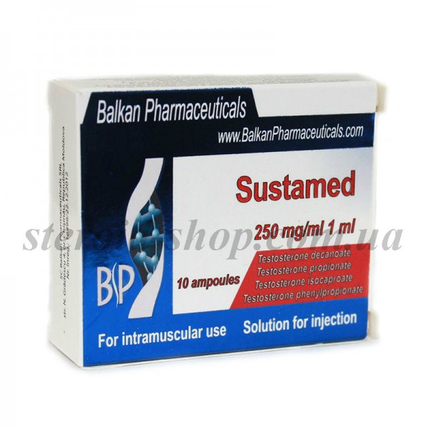Сустамед Balkan Pharmaceuticals 10 amp. Sustamed