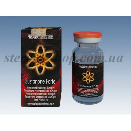Сустанон форте Restek 10 ml, Sustanone Forte в Интернет магазин анаболических стероидов Steroid-shop.in.ua