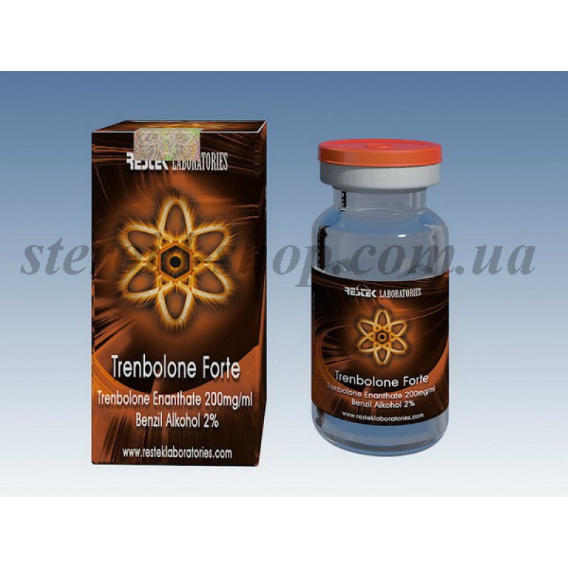 Тренболон Энантат форте Restek 10 ml, Trenbolone Forte в Интернет магазин анаболических стероидов Steroid-shop.in.ua