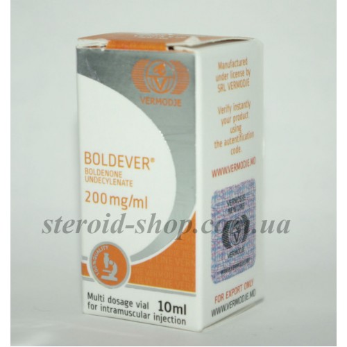 Болдевер Vermodje 10 ml, Boldever в Интернет магазин анаболических стероидов Steroid-shop.in.ua