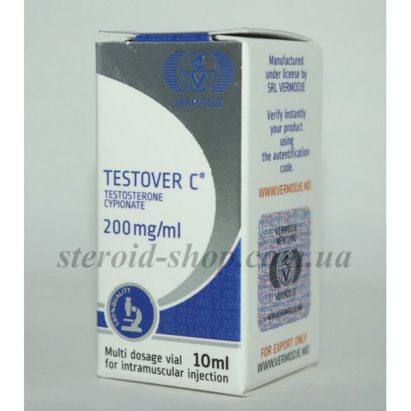 Тестостерон Ципионат Vermodje 10 ml, Testover C