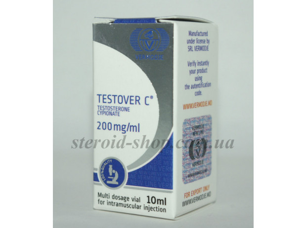 Тестостерон Ципионат Vermodje 10 ml, Testover C