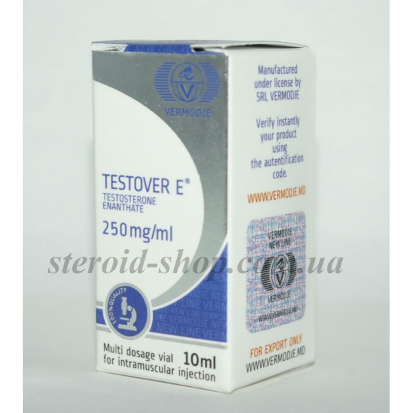Тестостерон Энантат Vermodje 10 ml, Testover E