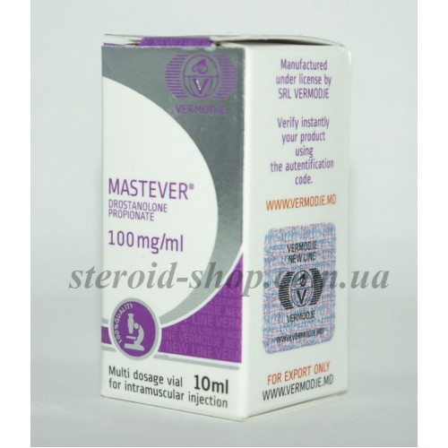 Мастевер Vermodje 10 ml, Mastever в Интернет магазин анаболических стероидов Steroid-shop.in.ua