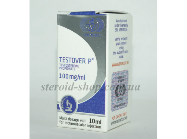 Тестостерон Пропионат Vermodje 10 ml, Testover P