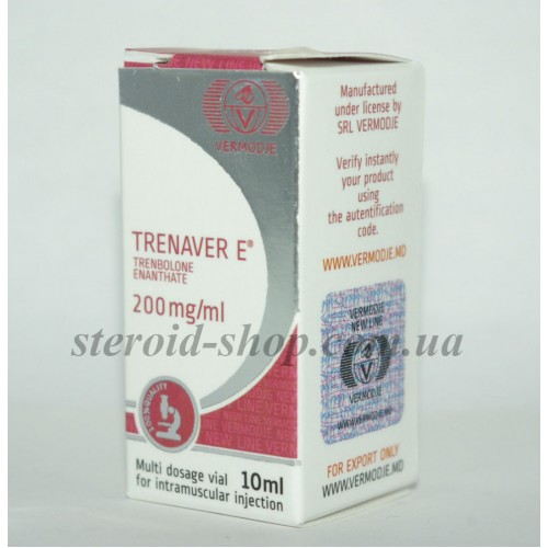 Тренавер Энантат Vermodje 10 ml, Trenaver 200 в Интернет магазин анаболических стероидов Steroid-shop.in.ua