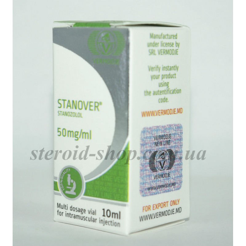 Становер inj. Vermodje 10 ml, Stanover в Интернет магазин анаболических стероидов Steroid-shop.in.ua