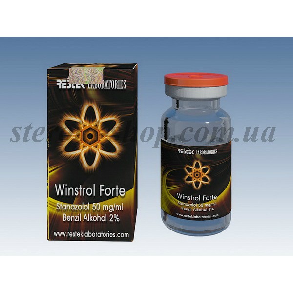 Винстрол форте Restek 10 ml, Winstrol Forte
