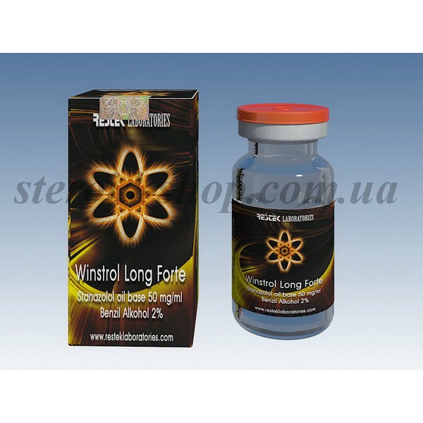 Винстрол лонг форте Restek 10 ml, Winstrol Long Forte