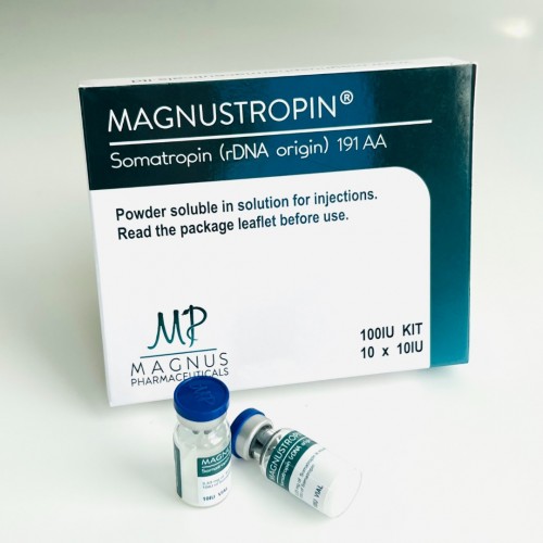 Гормон роста Magnus Pharmaceuticals 100 IU, MAGNUSTROPIN в Интернет магазин анаболических стероидов Steroid-shop.in.ua
