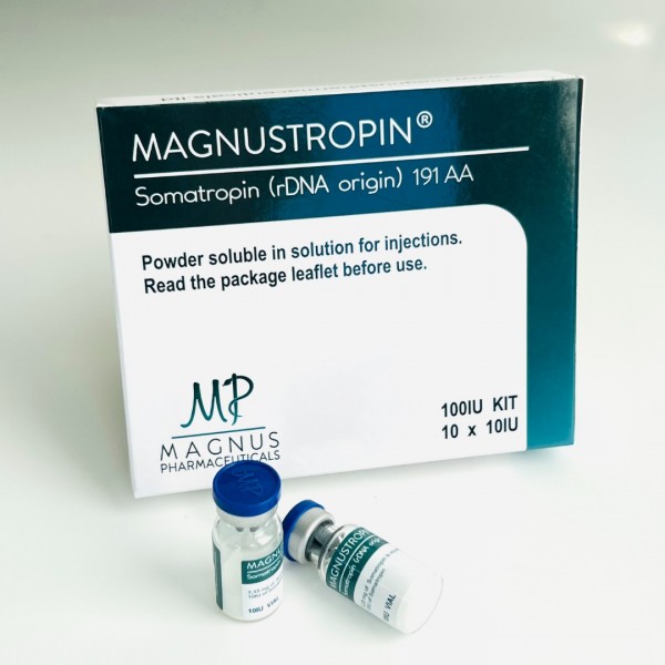 Гормон роста Magnus Pharmaceuticals 100 IU, MAGNUSTROPIN