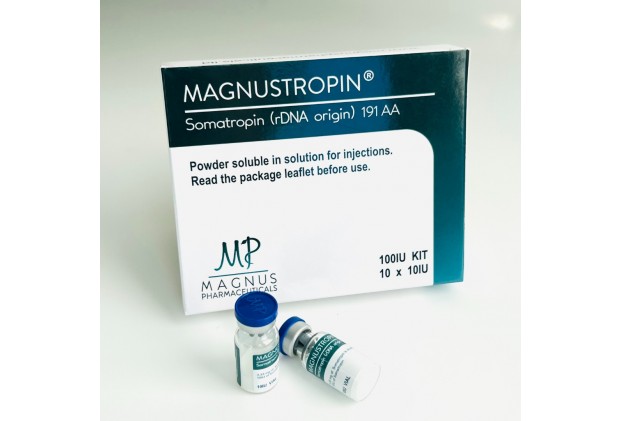 Гормон роста Magnus Pharmaceuticals 100 IU, MAGNUSTROPIN