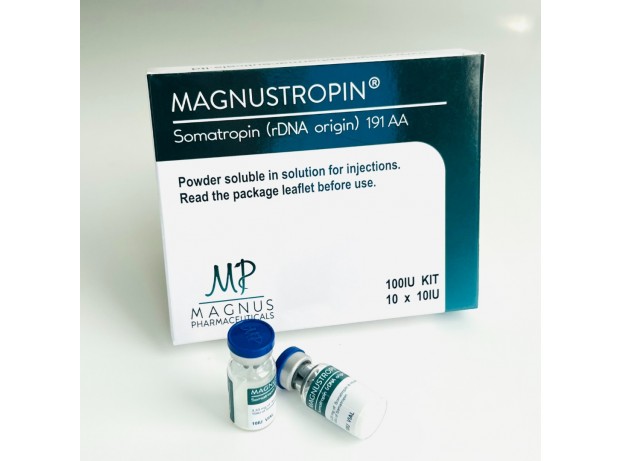 Гормон роста Magnus Pharmaceuticals 100 IU, MAGNUSTROPIN