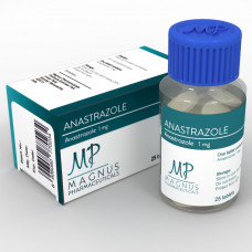 Анастрозол Magnus Pharmaceuticals 25 tab. Anastrozole