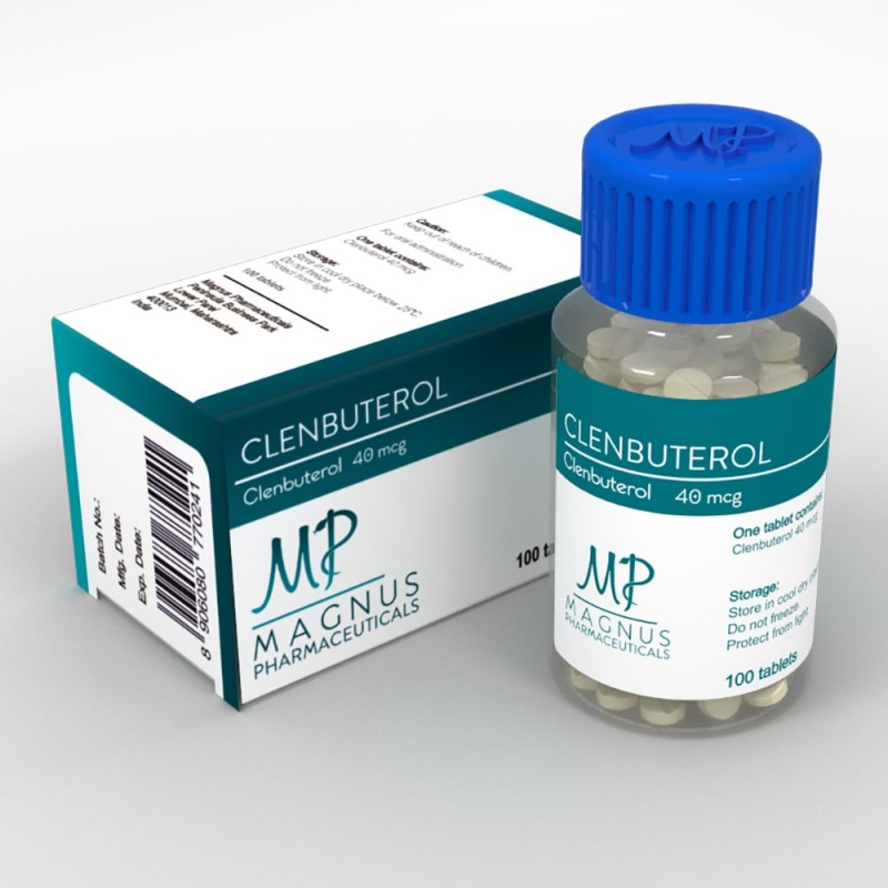 Кленбутерол Magnus Pharmaceuticals 100 tab. Clenbuterol