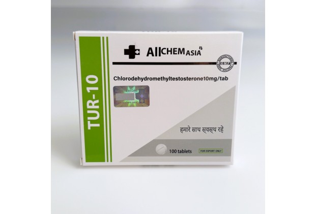 Туринабол All Chem Asia 100 tab. TUR-10