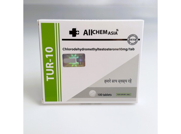 Туринабол All Chem Asia 100 tab. TUR-10 Туринабол All Chem Asia 100 tab. TUR-10