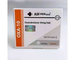 Оксандролон All Chem Asia 100 tab. OXA-10