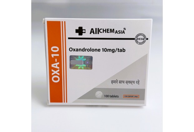 Оксандролон All Chem Asia 100 tab. OXA-10