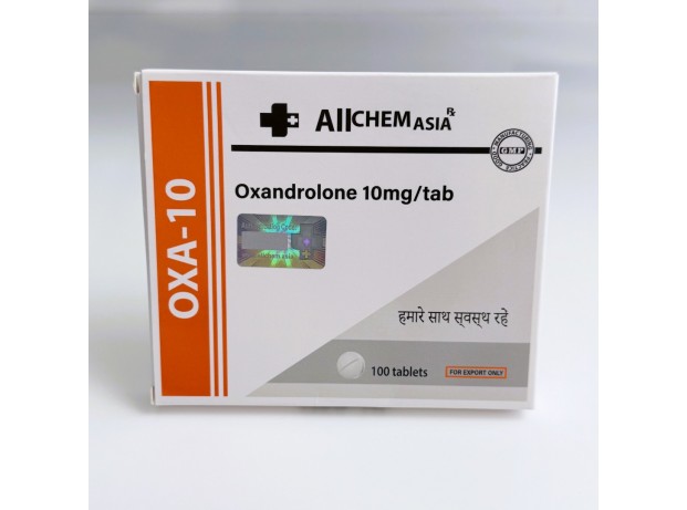 Оксандролон All Chem Asia 100 tab. OXA-10 Оксандролон All Chem Asia 100 tab. OXA-10