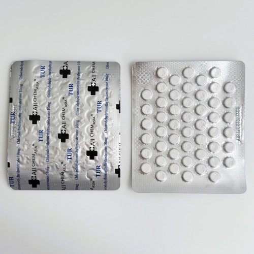 Туринабол All Chem Asia 100 tab. TUR-10